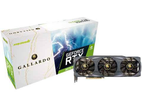 Manli GeForce RTX™ 3070 Ti Gallardo (M3515+N651)